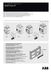 ABB SACE Tmax XT3 Manual De Instrucciones