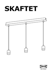 IKEA SKAFTET Manual De Instrucciones