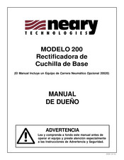 Neary 200 Manual De Dueño