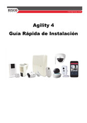 Risco Agility 4 Guía Rápida De Instalación