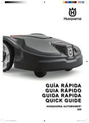 Husqvarna AUTOMOWER 305 Guía Rápida