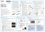 Canon VIXIA HF R62 Guía De Inicio
