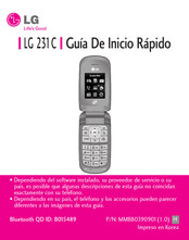 LG 231C Guia De Inicio Rapido