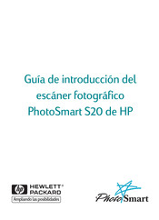 HP PhotoSmart S20 Guía De Introducción