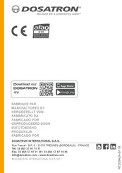 Dosatron D25ALN Manual De Uso