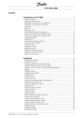 Danfoss VLT 2875 Guia De Diseno