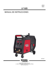 Lincoln Electric K14335-1 Manual De Instrucciones