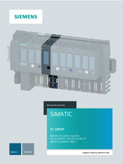 Siemens SIMATIC RQ 4x120VDC-230VAC/5A NO ST Manual De Producto