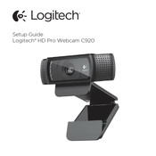 Logitech HD Pro C920 Guía De Configuración