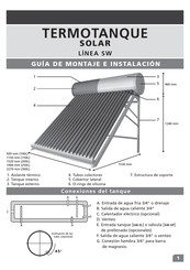 enertik SW-100 Guía De Montaje E Instalación