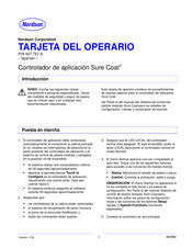 Nordson Sure Coat Guia De Inicio Rapido