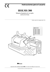 HOLMS 300 Instrucciones Para El Usuario