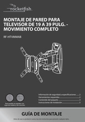 RocketFish RF-HTVMMAB Instrucciones De Instalación