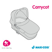 Maxi-Cosi Carrycot Manual Del Usario