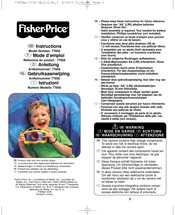 Fisher-Price 77856 Manual Del Usario