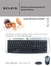 Belkin F8E846-BNDL-DB Manual Del Usuario