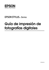 Epson STYLUS Serie Guía Del Usario