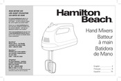 Hamilton Beach 62635 Manual Del Usario