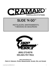 Cramaro SLIDE N GO Manual De Instalación & Mantenimiento