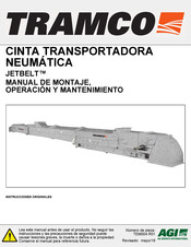 TRAMCO JETBELT Manual De Montaje, Operación Y Mantenimiento