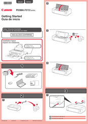 Canon iP8700 Serie Guía De Inicio