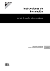 Daikin EKSV21P Instrucciones De Instalación