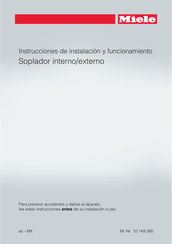 Miele DAR 1230 Manual De Usario