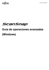 Fujitsu ScanSnap iX100 Guía De Operaciones Avanzadas