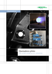 SIAD ESA PYRONICS P108PBSTL Manual Del Usario