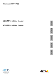 Axis M7010 Guia De Instalacion