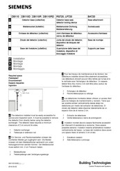 Siemens BA720 Instrucciones De Montaje