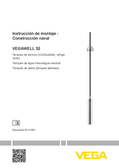 Vega VEGAWELL 52 Instrucción De Montaje