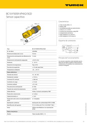 Turck BC10-P30SR-VP4X2/3GD Manual De Instrucciones