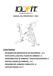 100FIT 190S Manual Del Propietário