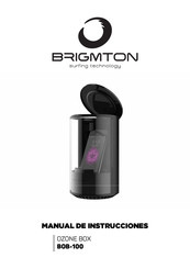 Brigmton BOB-100 Manual De Instrucciones