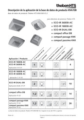 Theben HTS compact office EIB Manual De Instrucciones