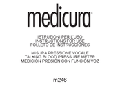 Medicura m246 Folleto De Instrucciones