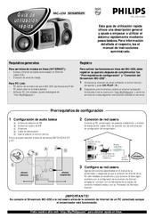 Philips MC-i250 Guía De Utilización Rápida