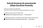 Citizen Eco-Drive Proximity Guía De Funciones De Comunicación