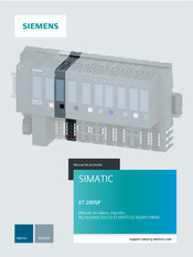 Siemens SIMATIC RQ 4x24VUC/2A CO ST Manual De Producto