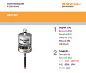 Renishaw OMP400 Manual Del Usuario