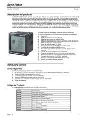 ALTUS Phase PH3100 Manual Del Usario