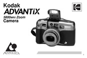 Kodak ADVANTIX 5800MRX Zoom Manual Del Usuario