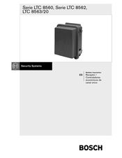 Bosch LTC 8563/20 Manual De Instruccion