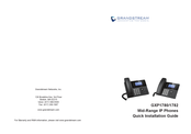 Grandstream GXP1780 Guía De Instalación Rápida