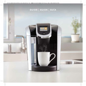 Keurig K2.0-400 Serie Guía Del Usario