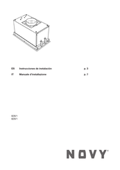 Novy Essence 829/1 Instrucciones De Instalación