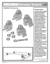 Yakima 8000119 Manual De Instrucciones