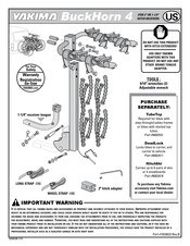 Yakima 8002430 Manual De Instrucciones