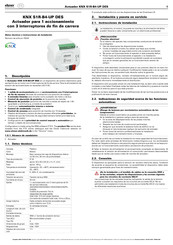 elsner elektronik 70536 Datos Técnicos E Instrucciones De Instalación